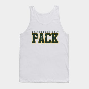 Packers QB GOATS Tank Top